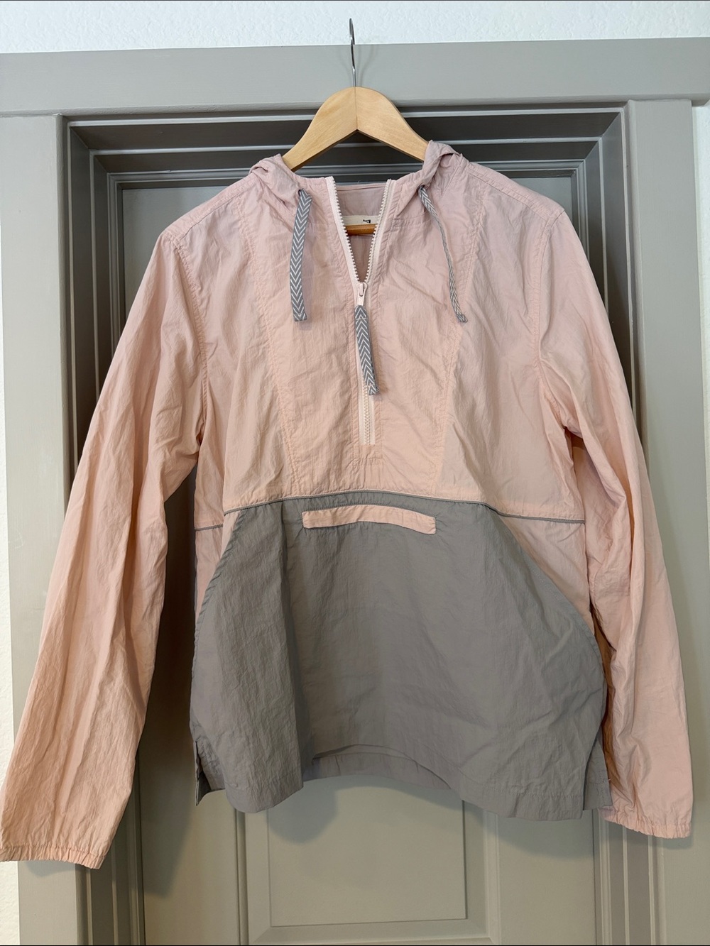 Thread & Supply Light Pink Jacket with White Label